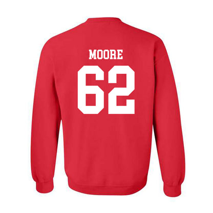 SEMO - NCAA Football : Toby Moore - Classic Fashion Shersey Crewneck Sweatshirt-1