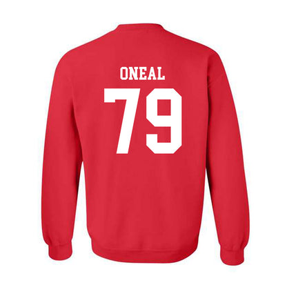 SEMO - NCAA Football : Chase ONeal - Classic Fashion Shersey Crewneck Sweatshirt-1