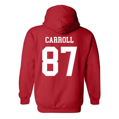 SEMO - NCAA Football : Kade Carroll - Classic Fashion Shersey Hooded Sweatshirt-1