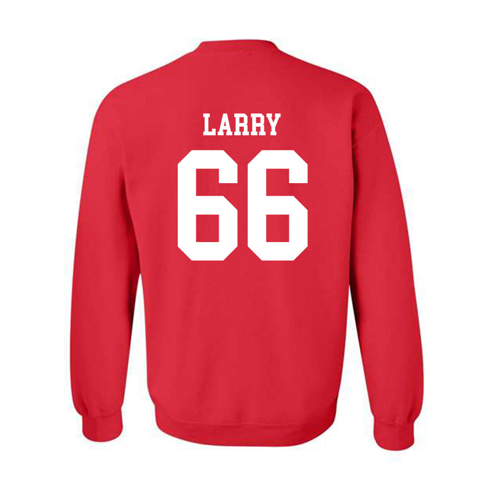 SEMO - NCAA Football : Aj Larry - Classic Fashion Shersey Crewneck Sweatshirt-1