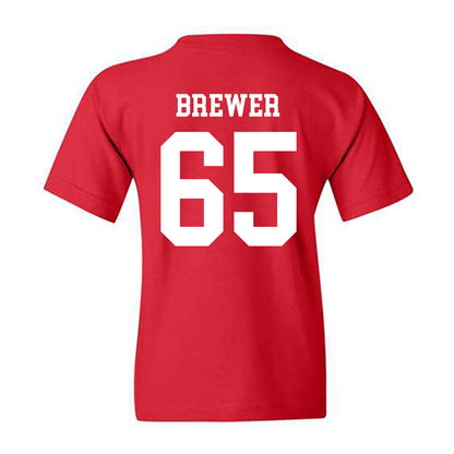 SEMO - NCAA Football : Hudson Brewer - Classic Fashion Shersey Youth T-Shirt-1