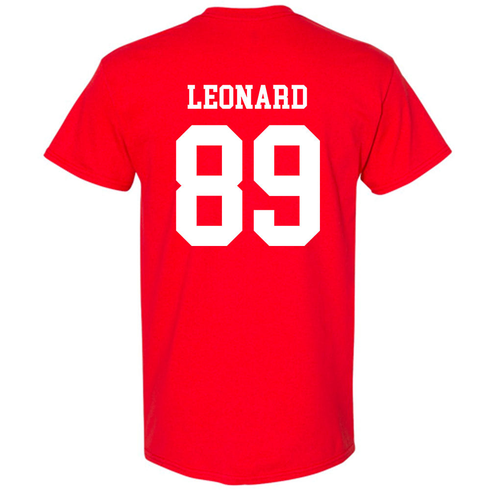 SEMO - NCAA Football : Clayton Leonard - Classic Fashion Shersey T-Shirt-1
