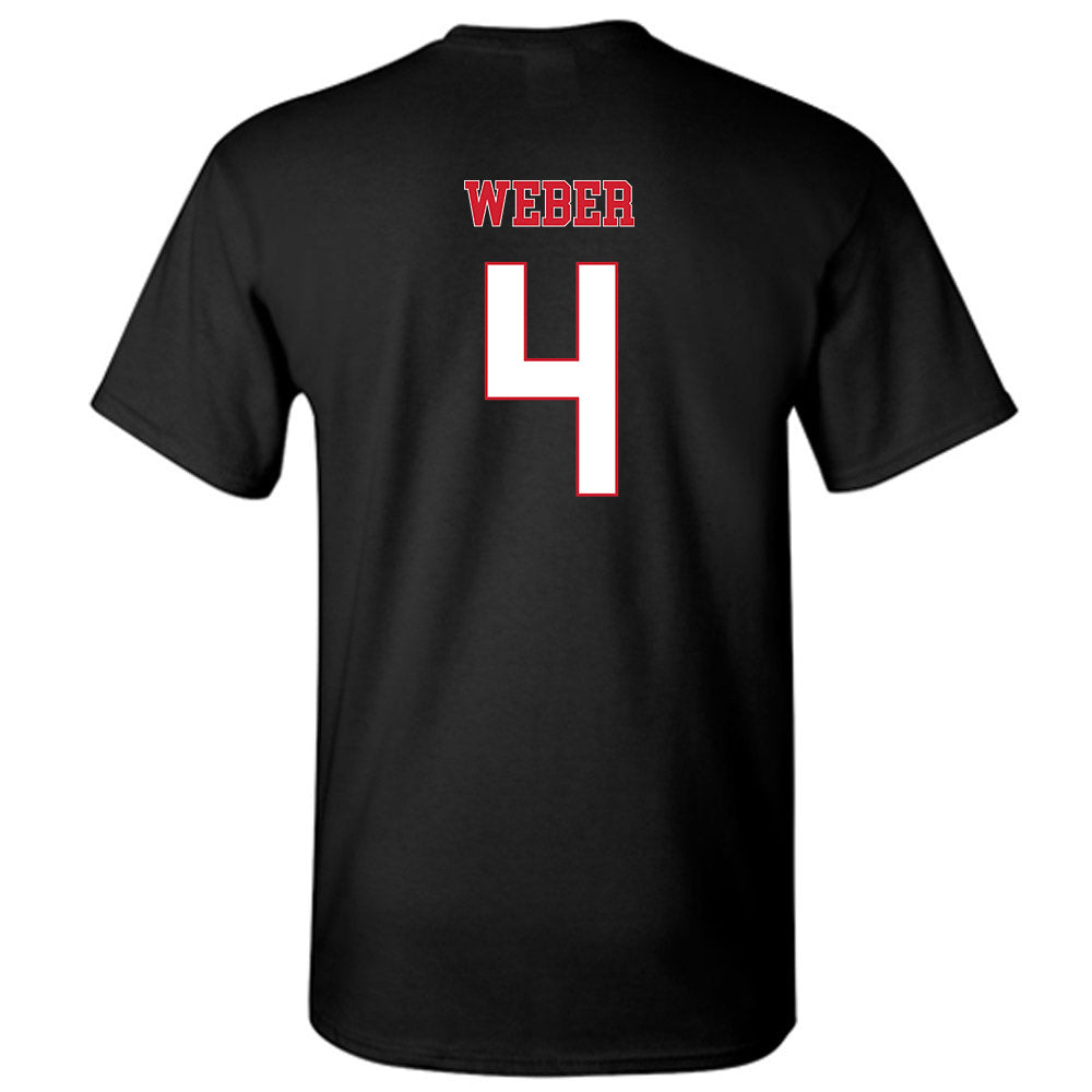 SEMO - NCAA Football : Johnny Weber - Classic Fashion Shersey T-Shirt-1