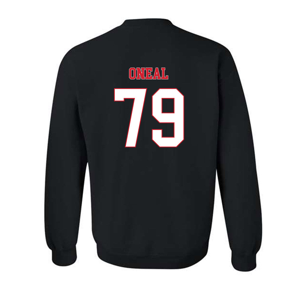 SEMO - NCAA Football : Chase ONeal - Classic Fashion Shersey Crewneck Sweatshirt-1