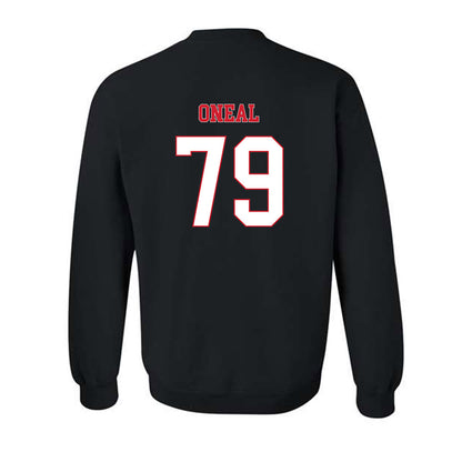 SEMO - NCAA Football : Chase ONeal - Classic Fashion Shersey Crewneck Sweatshirt-1