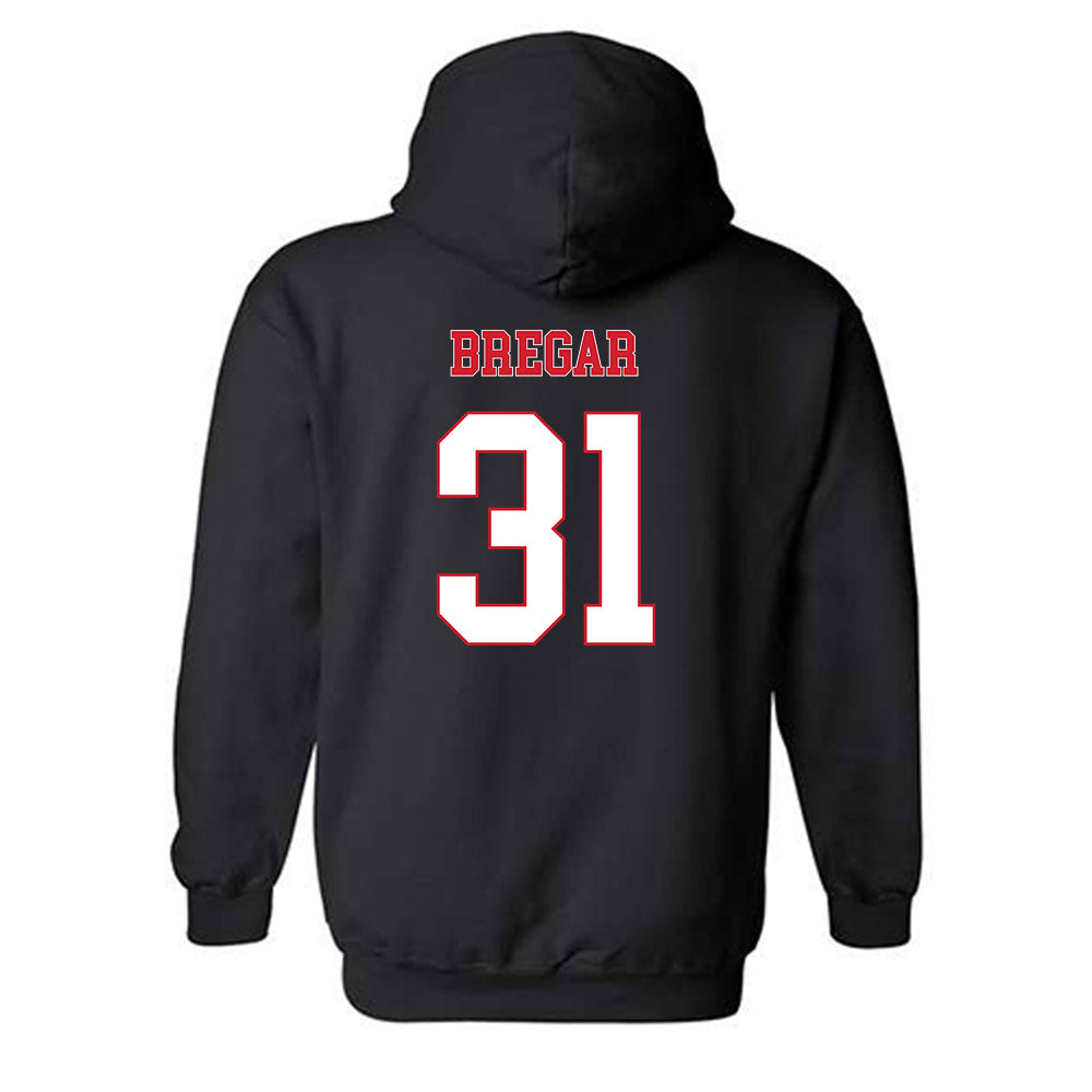 SEMO - NCAA Football : Caden Bregar - Classic Fashion Shersey Hooded Sweatshirt-1