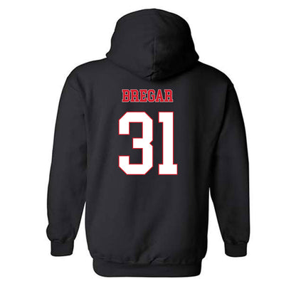 SEMO - NCAA Football : Caden Bregar - Classic Fashion Shersey Hooded Sweatshirt-1