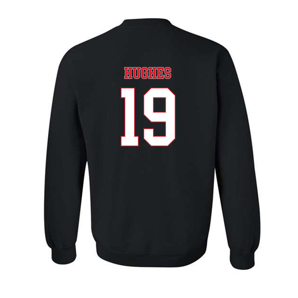 SEMO - NCAA Football : Simarion Hughes - Classic Fashion Shersey Crewneck Sweatshirt-1