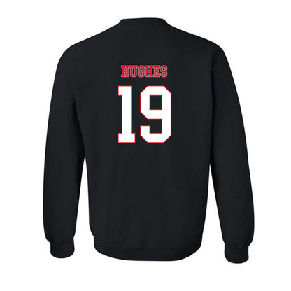SEMO - NCAA Football : Simarion Hughes - Classic Fashion Shersey Crewneck Sweatshirt-1