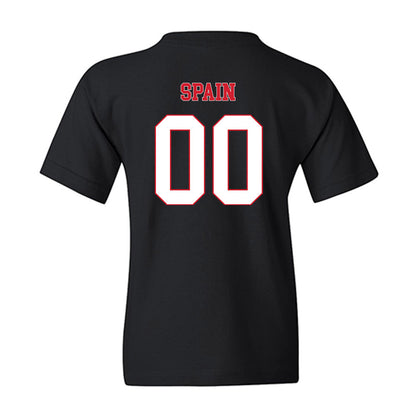 SEMO - NCAA Football : Jathan Spain - Classic Fashion Shersey Youth T-Shirt-1