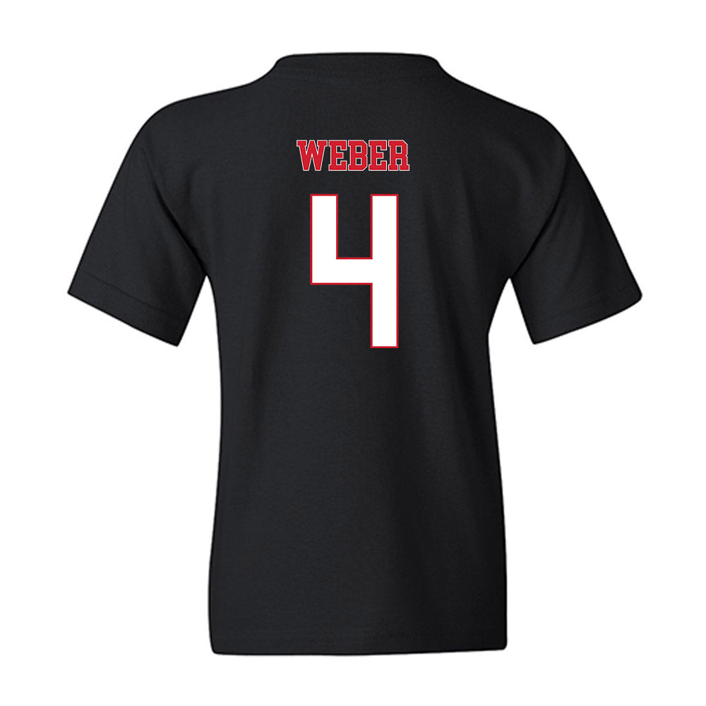 SEMO - NCAA Football : Johnny Weber - Classic Fashion Shersey Youth T-Shirt-1