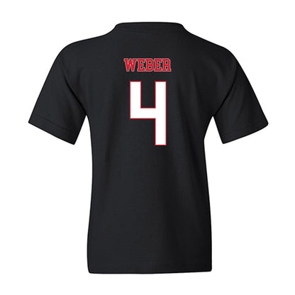 SEMO - NCAA Football : Johnny Weber - Classic Fashion Shersey Youth T-Shirt-1