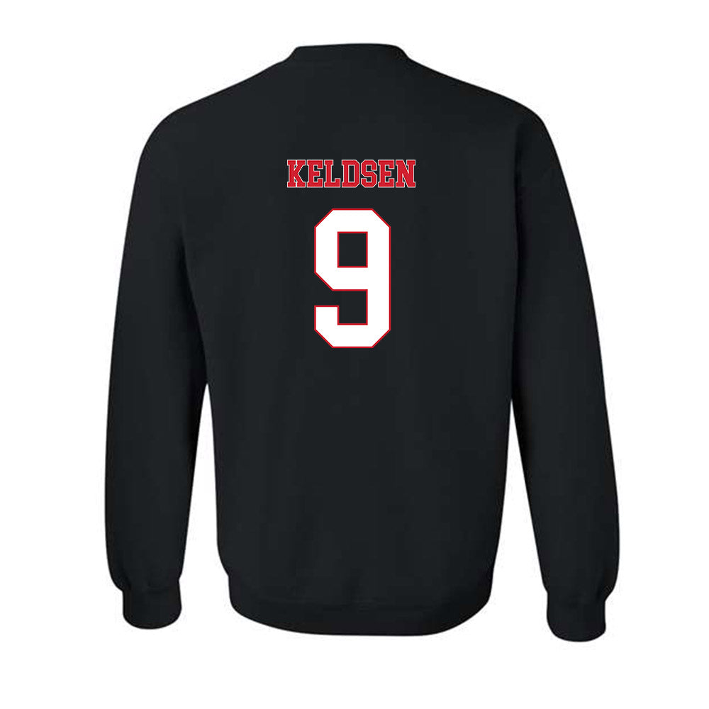SEMO - NCAA Baseball : Joseph Keldsen - Classic Fashion Shersey Crewneck Sweatshirt-1