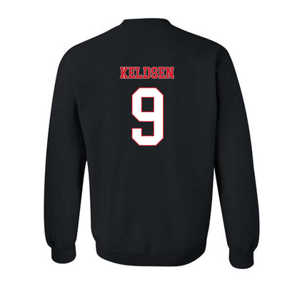 SEMO - NCAA Baseball : Joseph Keldsen - Classic Fashion Shersey Crewneck Sweatshirt-1