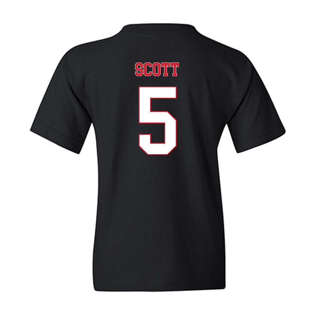 SEMO - NCAA Football : Nehemiah Scott - Classic Fashion Shersey Youth T-Shirt-1