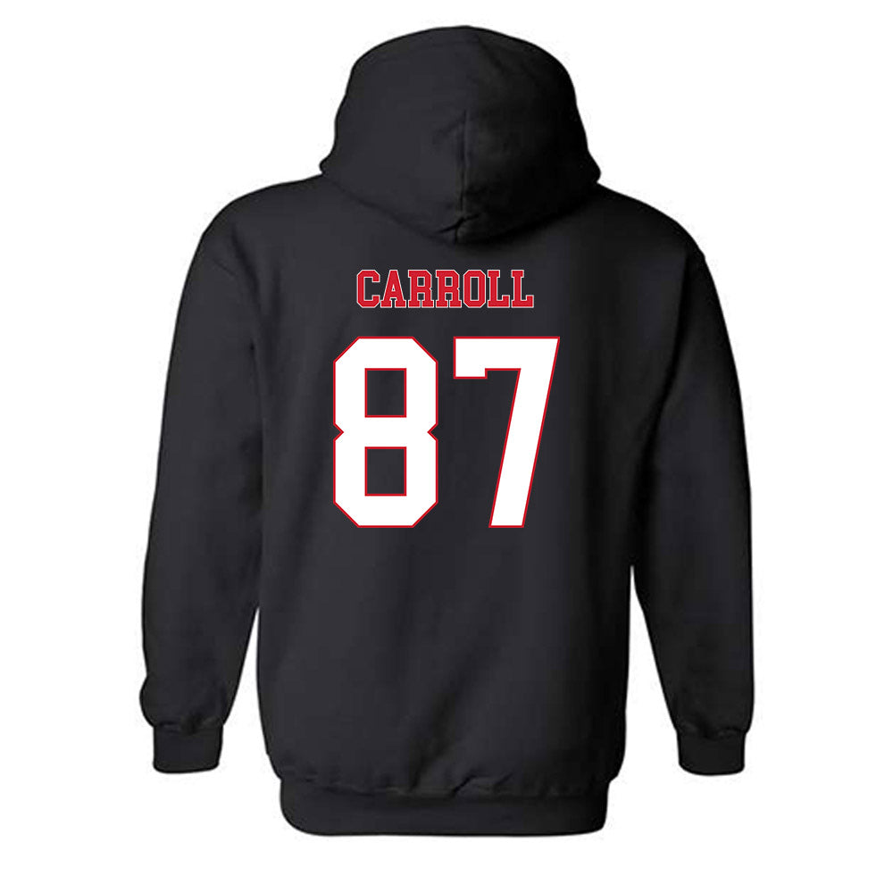 SEMO - NCAA Football : Kade Carroll - Classic Fashion Shersey Hooded Sweatshirt-1