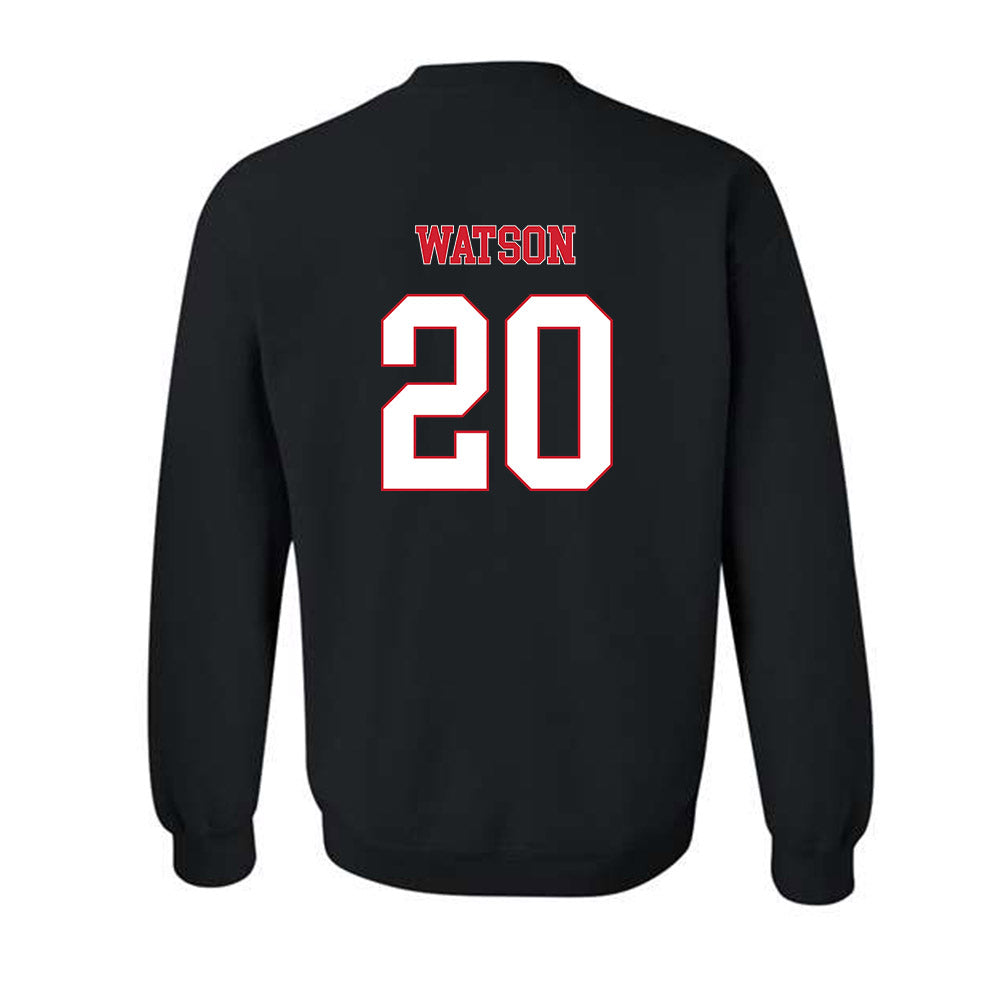SEMO - NCAA Football : Najai Watson - Classic Fashion Shersey Crewneck Sweatshirt-1
