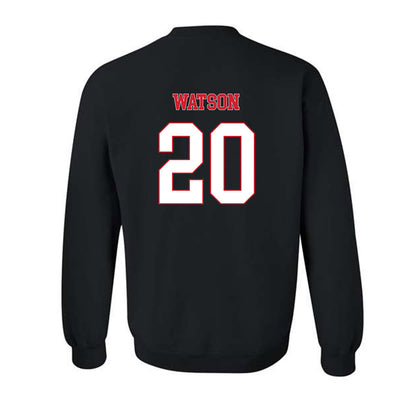 SEMO - NCAA Football : Najai Watson - Classic Fashion Shersey Crewneck Sweatshirt-1