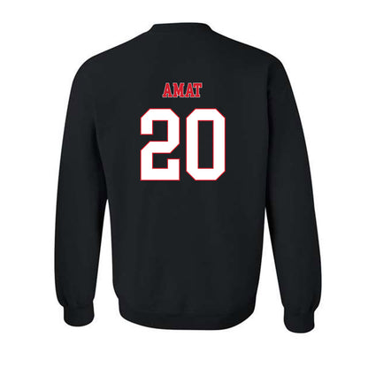 SEMO - NCAA Women's Soccer : Laia Amat - Classic Fashion Shersey Crewneck Sweatshirt-1