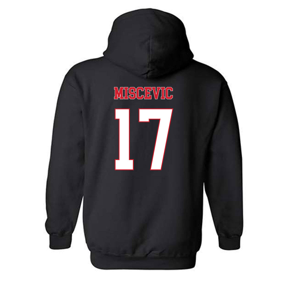 SEMO - NCAA Women's Volleyball : Katarina Miscevic - Classic Fashion Shersey Hooded Sweatshirt-1