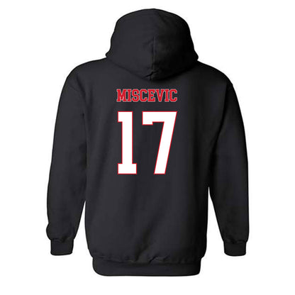 SEMO - NCAA Women's Volleyball : Katarina Miscevic - Classic Fashion Shersey Hooded Sweatshirt-1