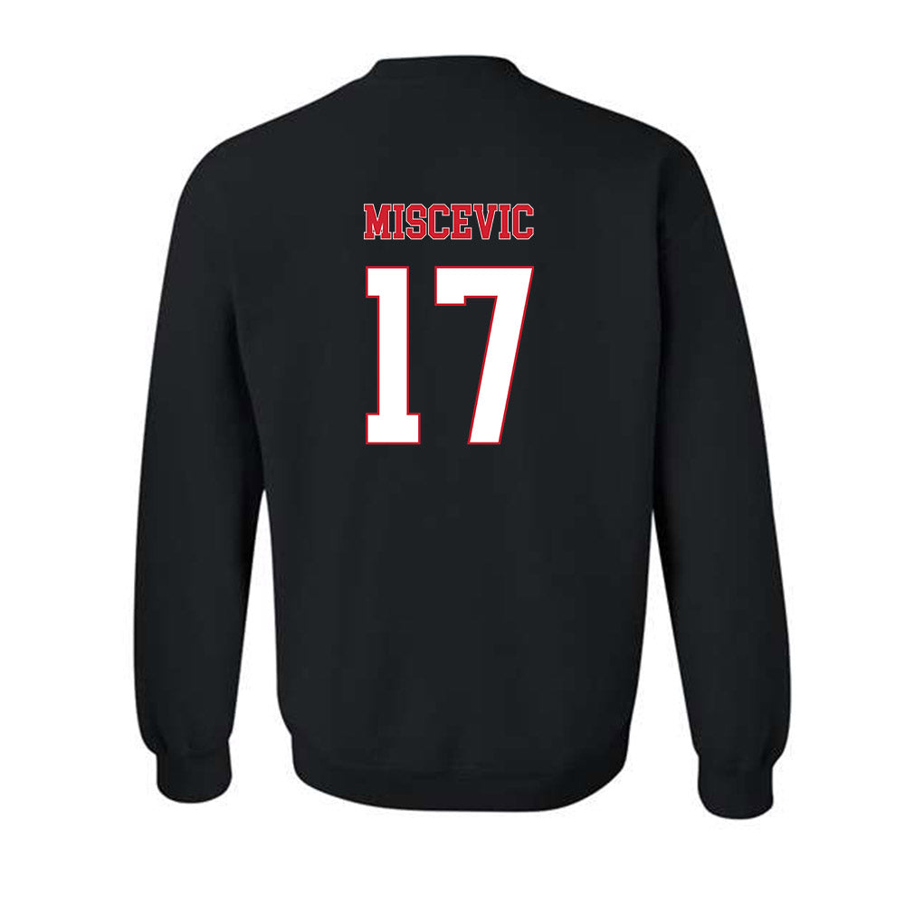 SEMO - NCAA Women's Volleyball : Katarina Miscevic - Classic Fashion Shersey Crewneck Sweatshirt-1