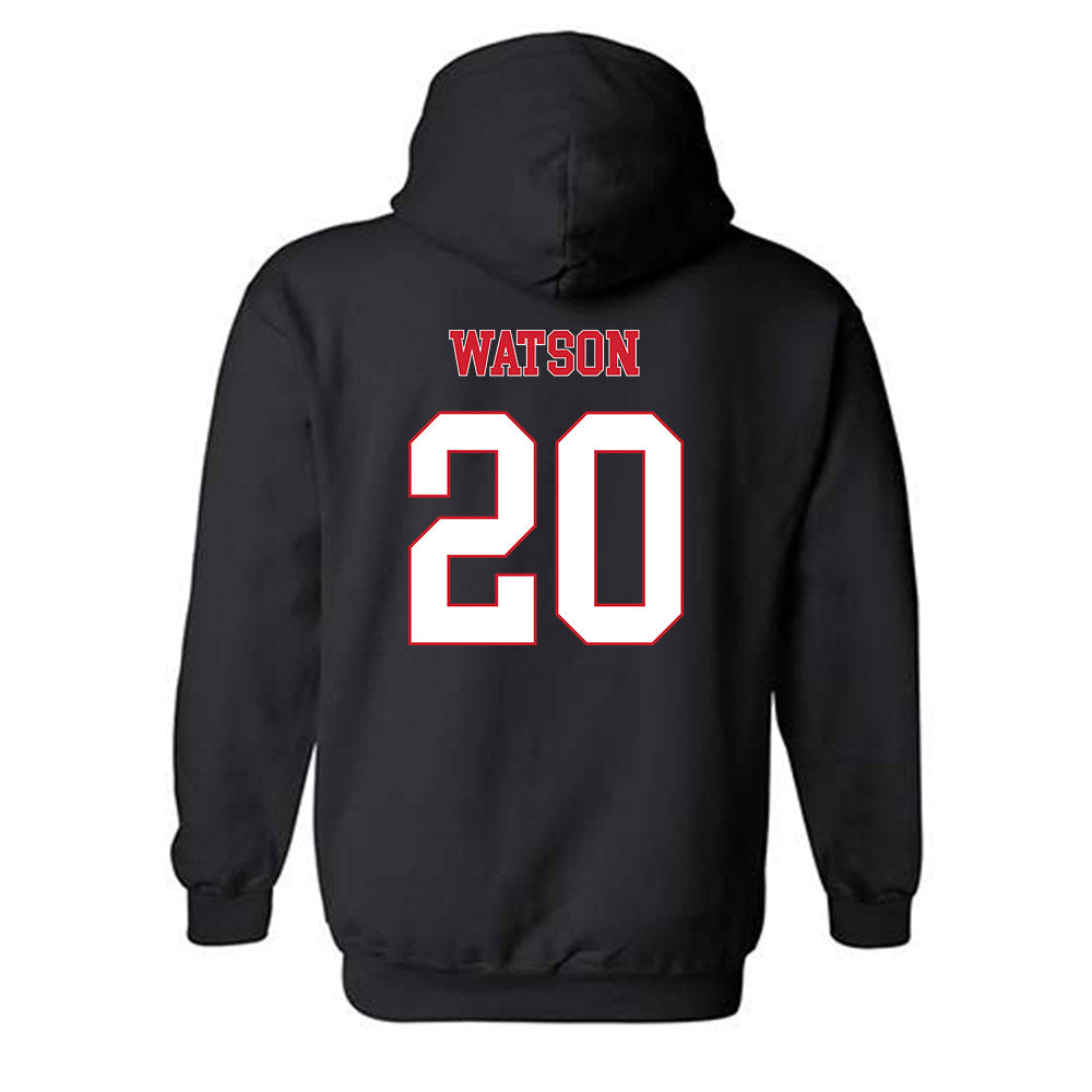 SEMO - NCAA Football : Najai Watson - Classic Fashion Shersey Hooded Sweatshirt-1