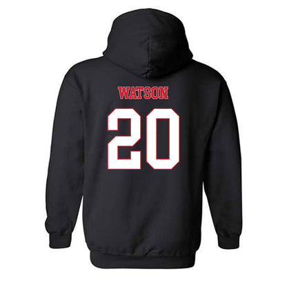 SEMO - NCAA Football : Najai Watson - Classic Fashion Shersey Hooded Sweatshirt-1
