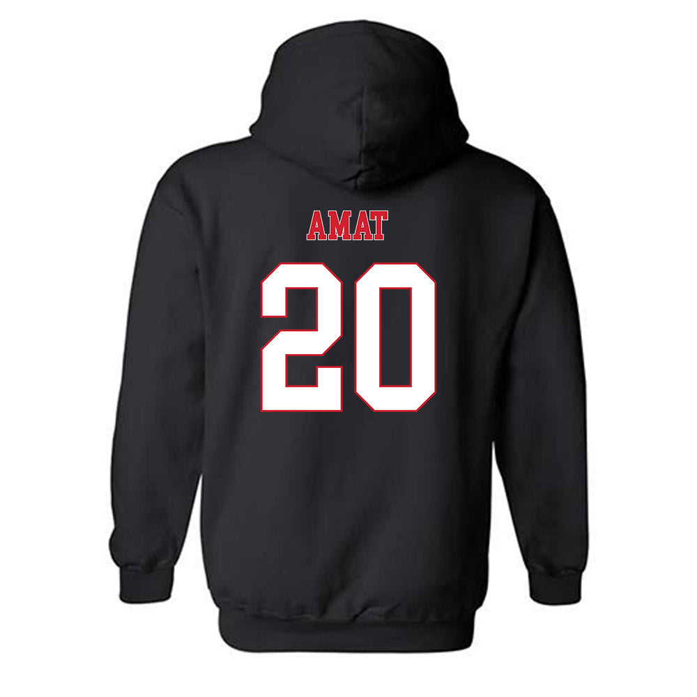 SEMO - NCAA Women's Soccer : Laia Amat - Classic Fashion Shersey Hooded Sweatshirt-1