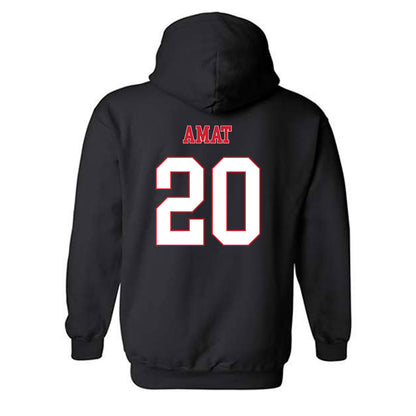 SEMO - NCAA Women's Soccer : Laia Amat - Classic Fashion Shersey Hooded Sweatshirt-1