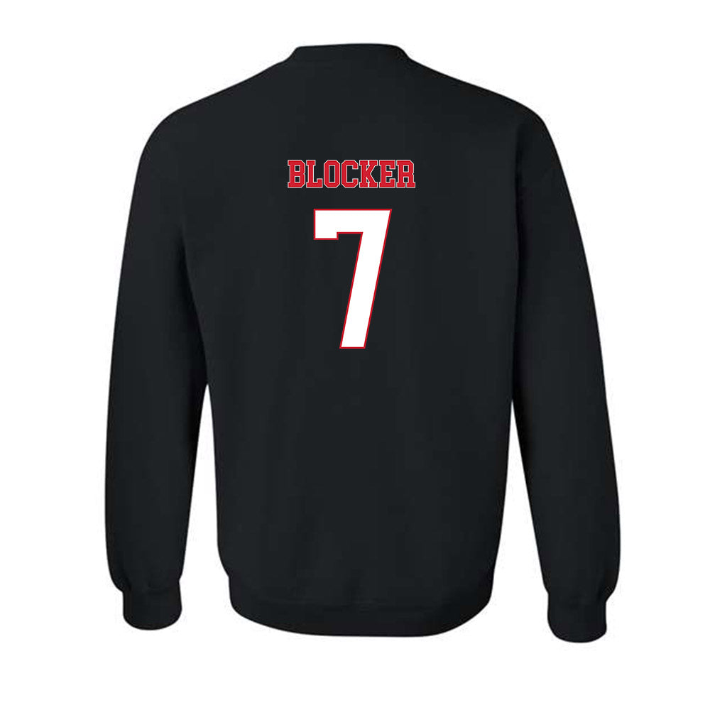 SEMO - NCAA Men's Basketball : Landren Blocker - Classic Fashion Shersey Crewneck Sweatshirt-1