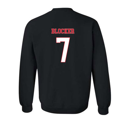 SEMO - NCAA Men's Basketball : Landren Blocker - Classic Fashion Shersey Crewneck Sweatshirt-1