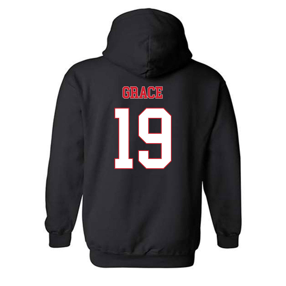 SEMO - NCAA Baseball : Ranard Grace - Classic Fashion Shersey Hooded Sweatshirt-1
