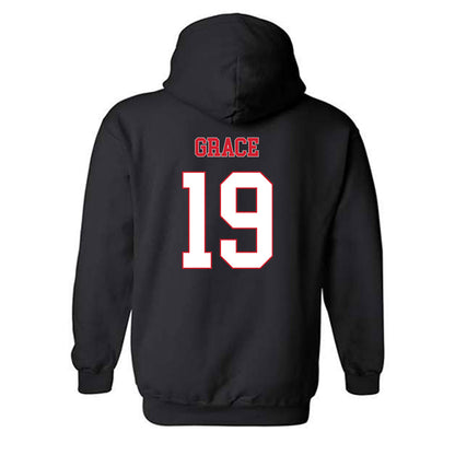 SEMO - NCAA Baseball : Ranard Grace - Classic Fashion Shersey Hooded Sweatshirt-1