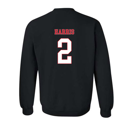 SEMO - NCAA Women's Basketball : Journee Harris - Classic Fashion Shersey Crewneck Sweatshirt-1