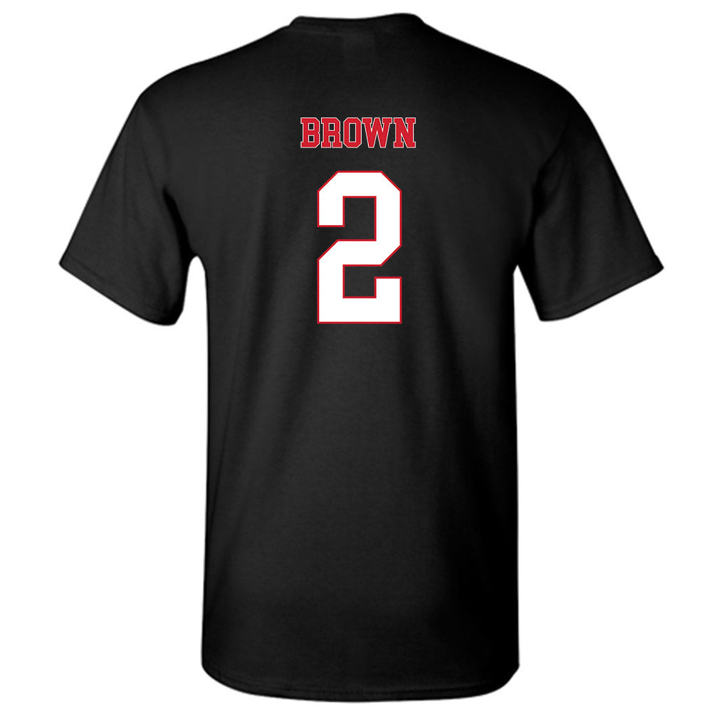 SEMO - NCAA Football : Isaac Brown - Classic Fashion Shersey T-Shirt-1