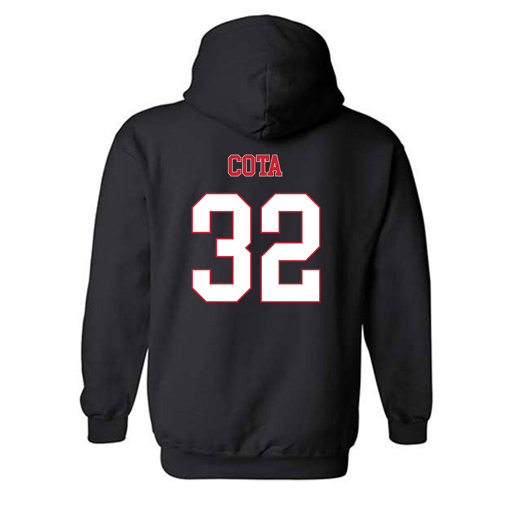 SEMO - NCAA Football : Alijah Cota - Classic Fashion Shersey Hooded Sweatshirt-1