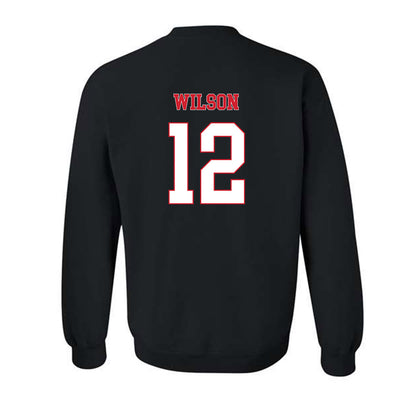 SEMO - NCAA Football : Brandon Wilson - Classic Fashion Shersey Crewneck Sweatshirt-1