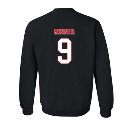 SEMO - NCAA Football : LJ Minner - Classic Fashion Shersey Crewneck Sweatshirt-1