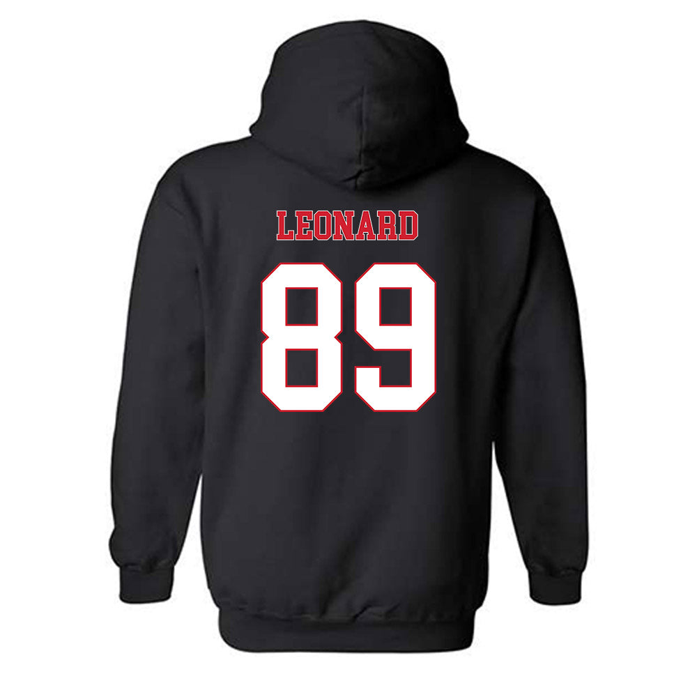 SEMO - NCAA Football : Clayton Leonard - Classic Fashion Shersey Hooded Sweatshirt-1