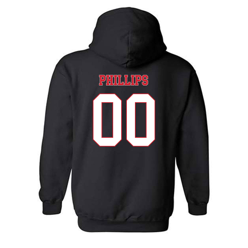 SEMO - NCAA Football : Brantlee Phillips - Classic Fashion Shersey Hooded Sweatshirt-1