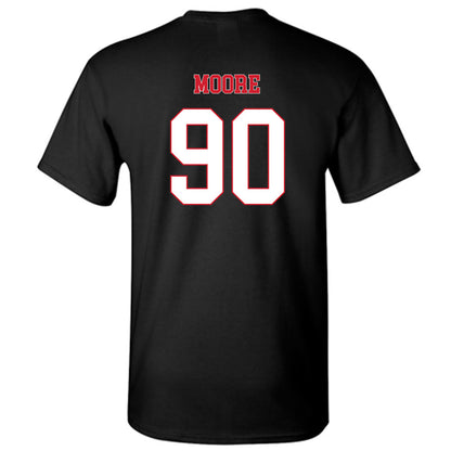 SEMO - NCAA Football : Quran Moore - Classic Fashion Shersey T-Shirt-1
