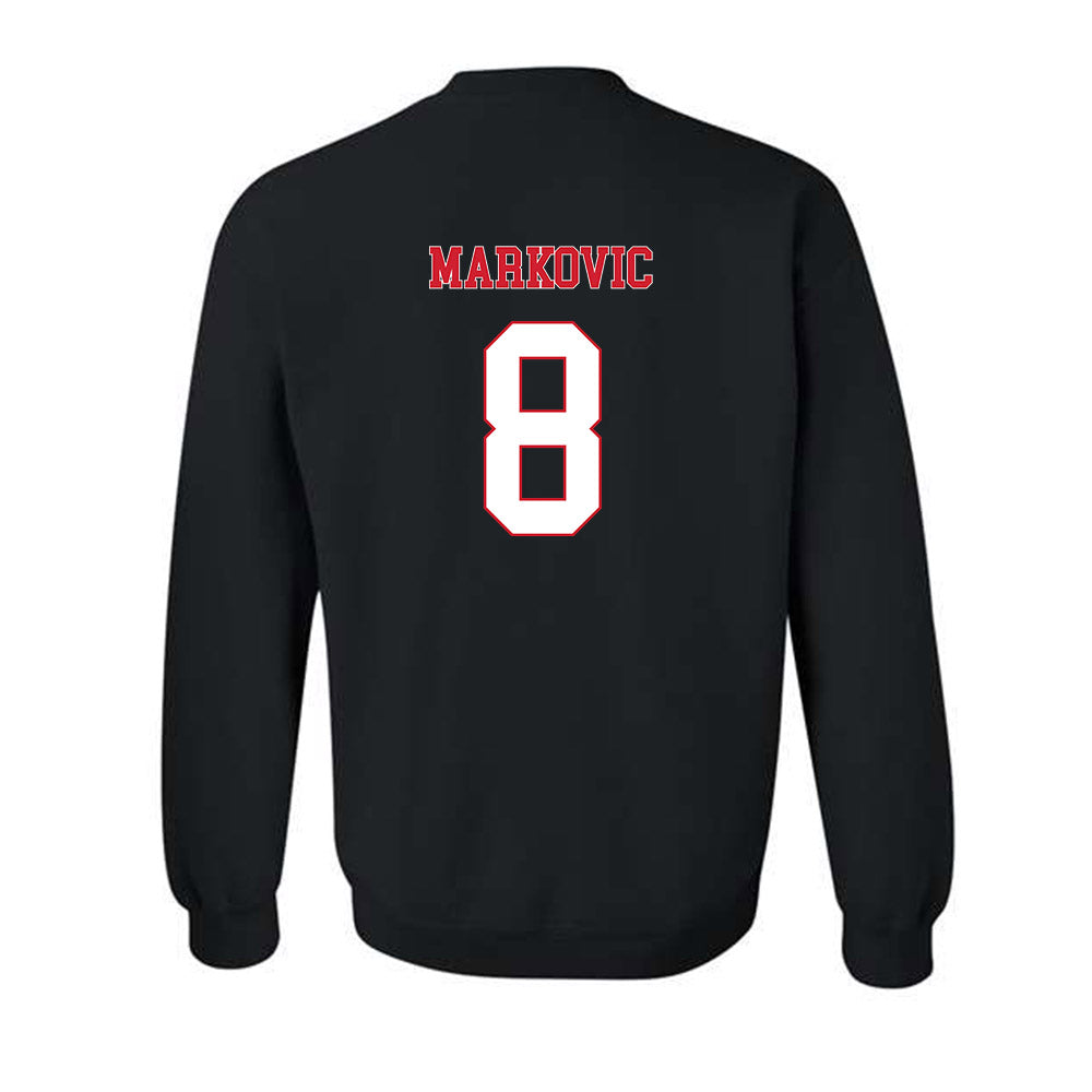 SEMO - NCAA Women's Soccer : Zerina Markovic - Classic Fashion Shersey Crewneck Sweatshirt-1