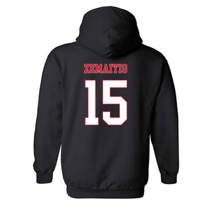 SEMO - NCAA Baseball : Drew Zemaitis - Classic Fashion Shersey Hooded Sweatshirt-1