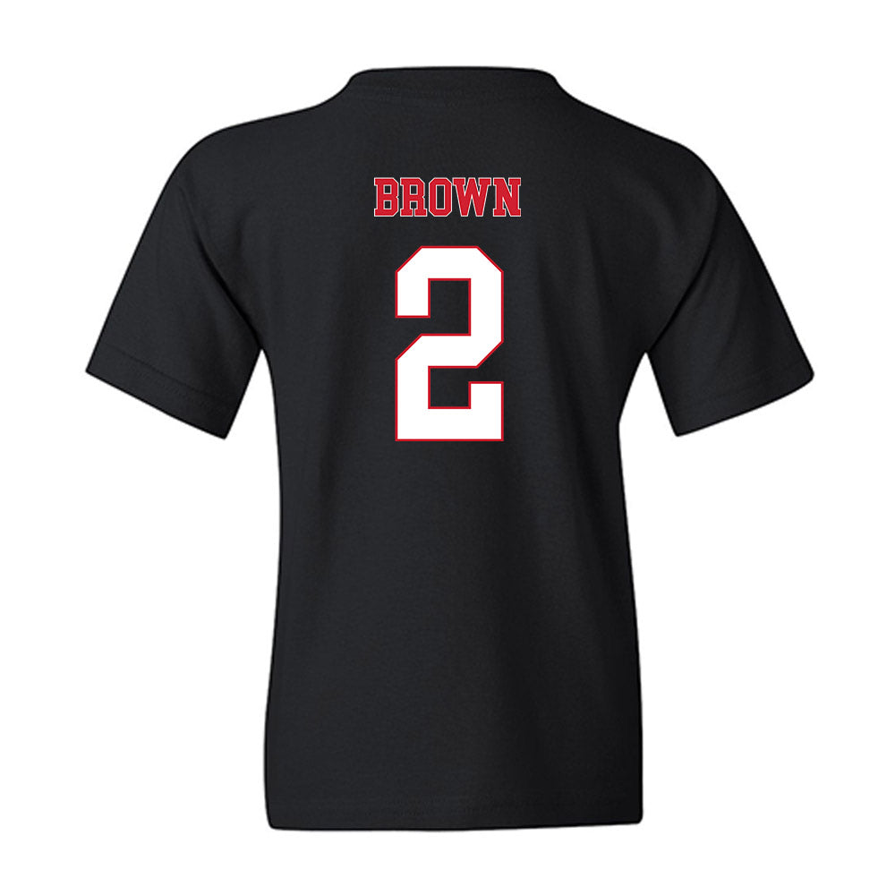 SEMO - NCAA Football : Isaac Brown - Classic Fashion Shersey Youth T-Shirt-1