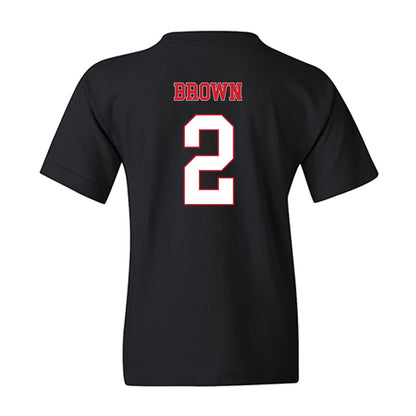 SEMO - NCAA Football : Isaac Brown - Classic Fashion Shersey Youth T-Shirt-1