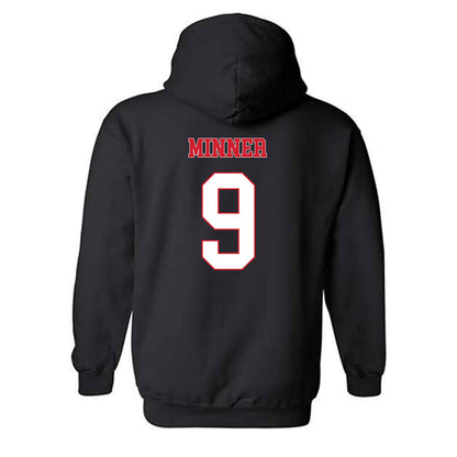 SEMO - NCAA Football : LJ Minner - Classic Fashion Shersey Hooded Sweatshirt-1