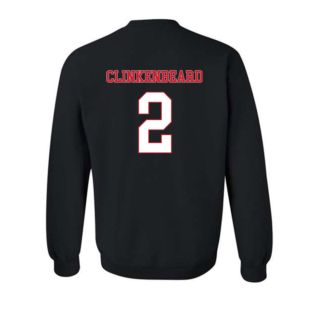 SEMO - NCAA Football : Jack Clinkenbeard - Classic Fashion Shersey Crewneck Sweatshirt-1
