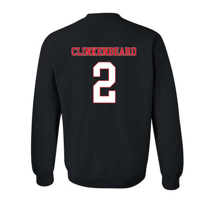 SEMO - NCAA Football : Jack Clinkenbeard - Classic Fashion Shersey Crewneck Sweatshirt-1