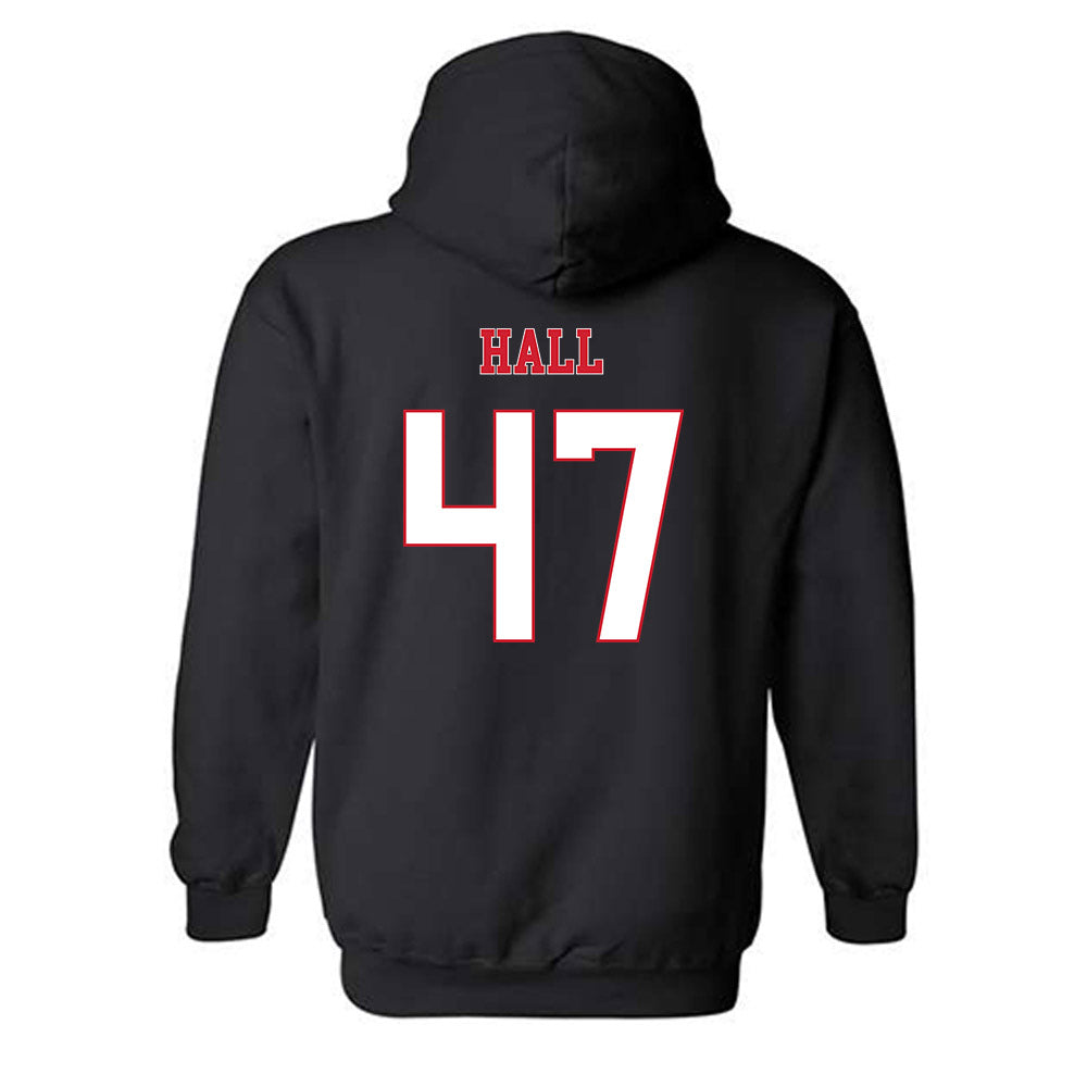 SEMO - NCAA Football : Lamari Hall - Classic Fashion Shersey Hooded Sweatshirt-1